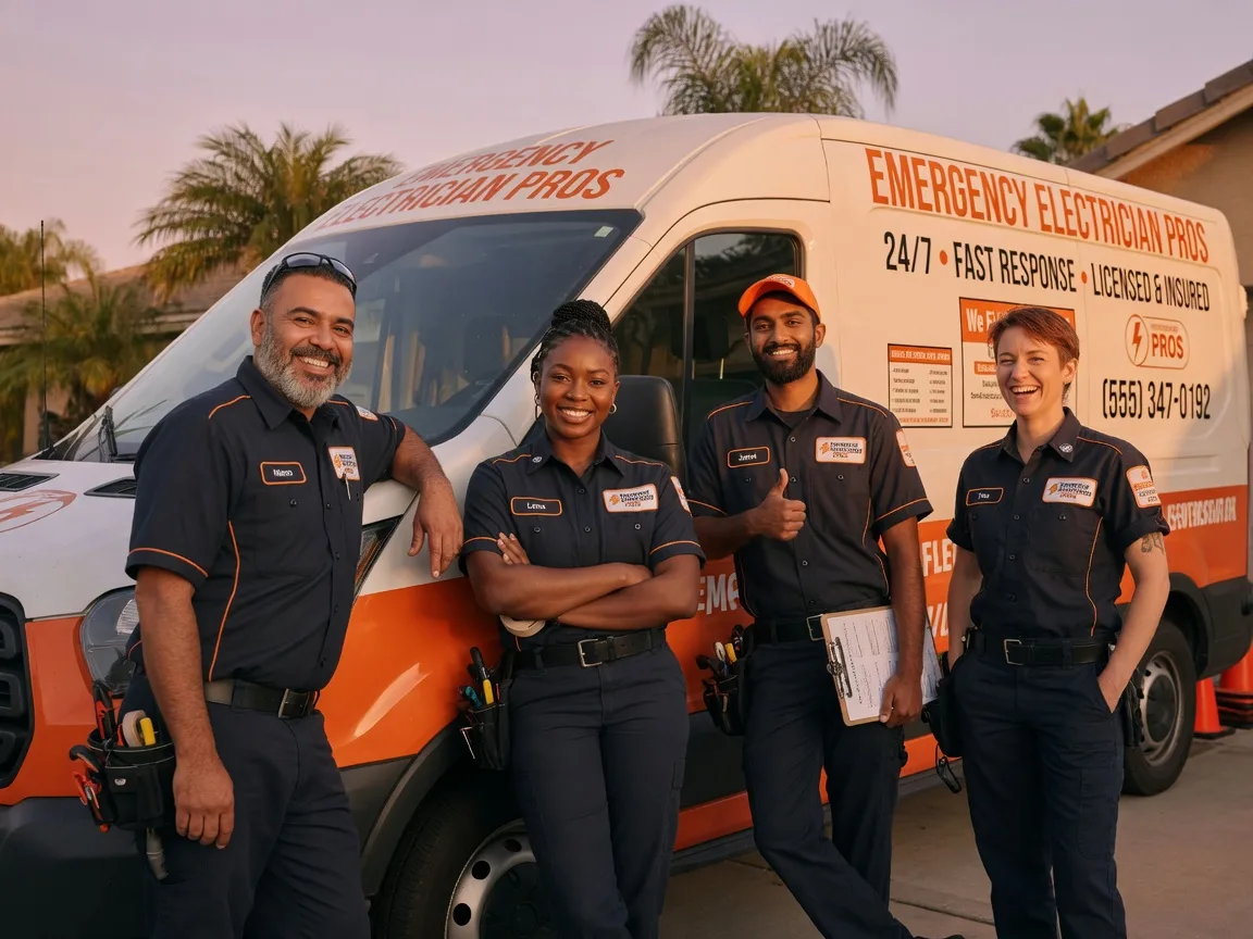 Emergency Electrician company in Odessa, TX